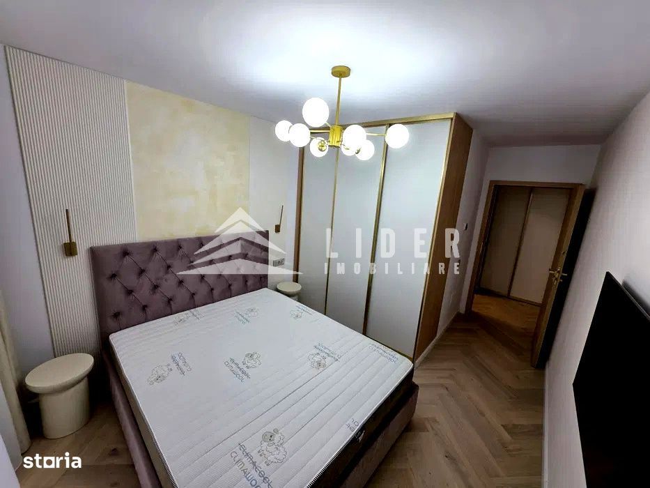 Apartament  2  camere imobil nou  finisat mobilat si utilat