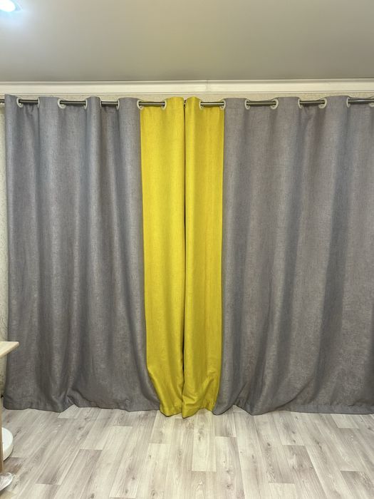 Прома штор комбинированный