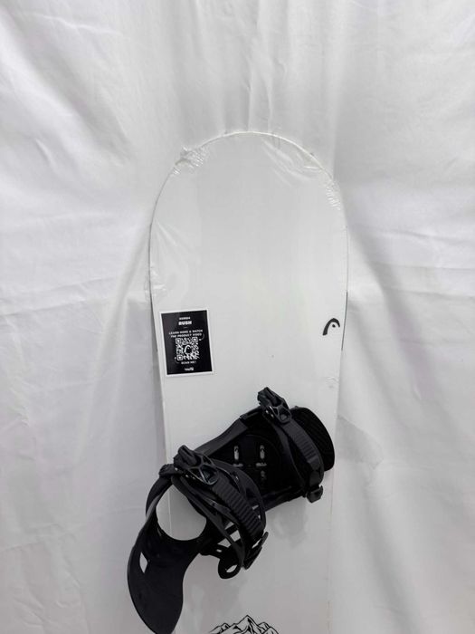 Placa snowboard NOUA Head Rush (2025-2026) 159cm Flat Rocker +legaturi