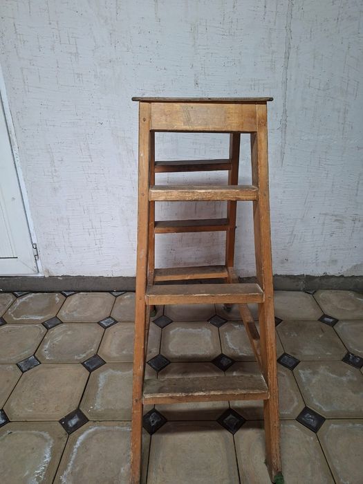 Стремянка  в нормальном состояние