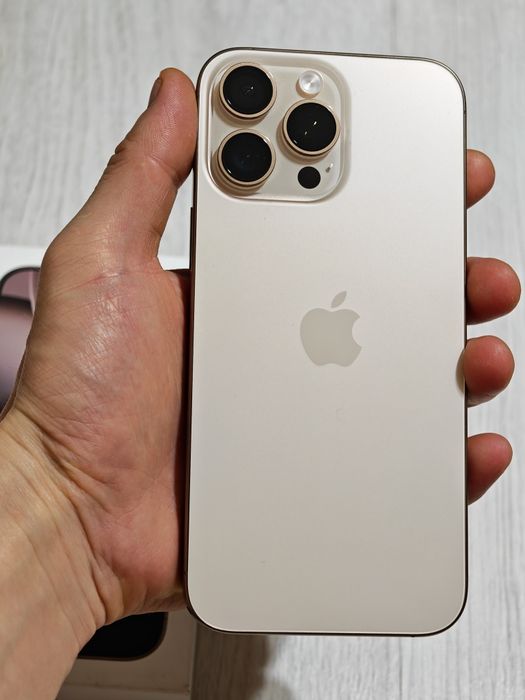 iPhone 16 Pro Max 256 gb ёмкость 100