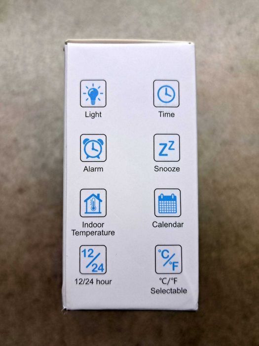 Огледален лед часовник