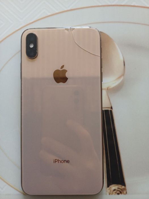 Iphone XS MAX Gold