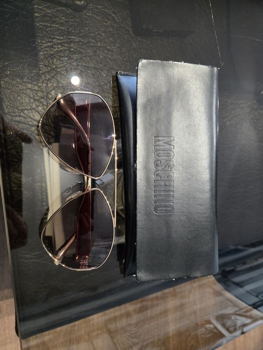 Слънчеви очила MOSCHINO MOS084/S Кафяв