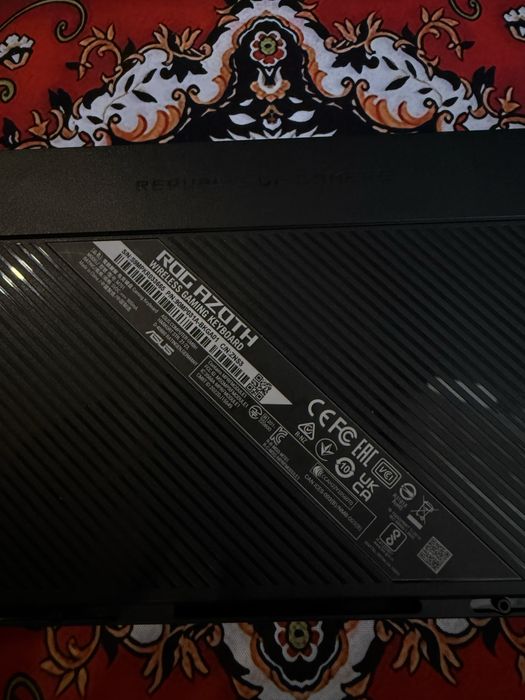 Rog azoth gaming keyboard