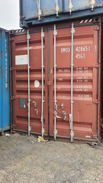 Продам Морские контейнера 40 футовые
