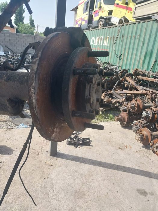 Форд транзит задний мост