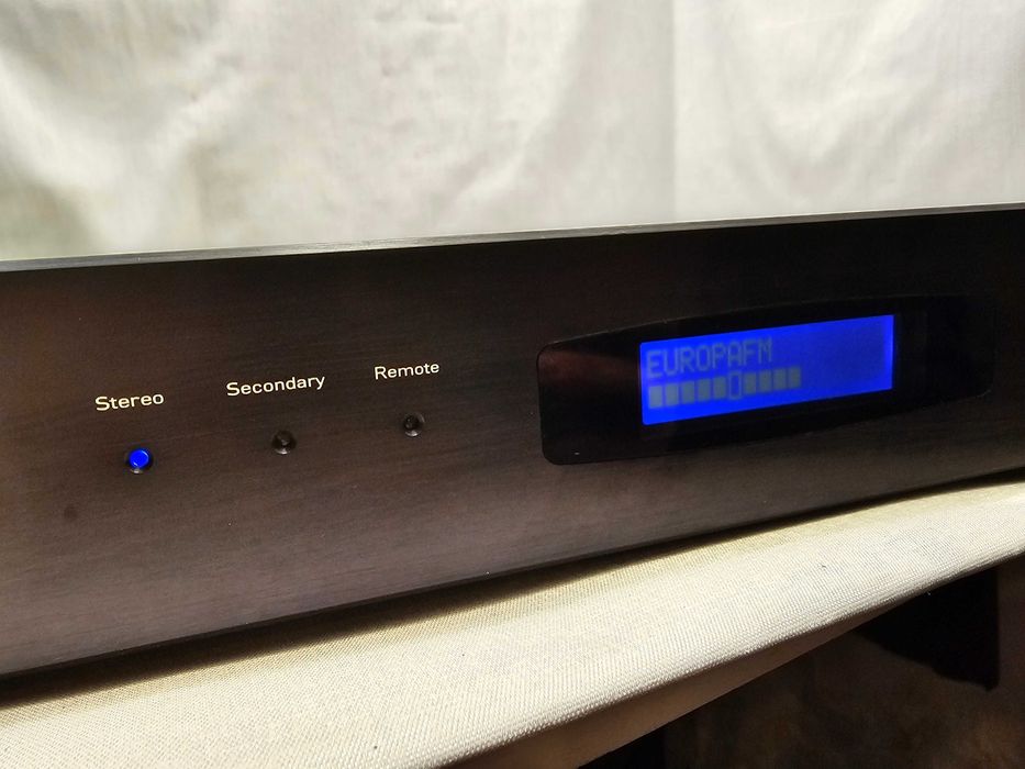 Pure DRX-701ES DAB/FM/AM Digital Radio Tuner designed for home audio systems.