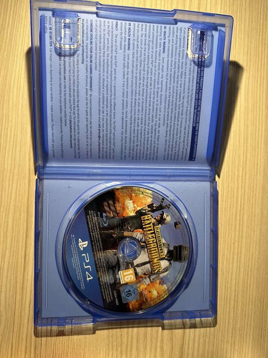 Игра Playerunknown’s Battlegrounds Playstatıon 4 PS4