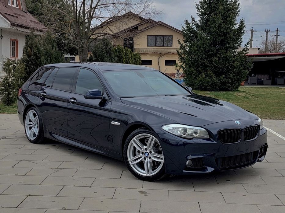 BMW F11 520d 184cp M-Packet *2013* Automat/Navi Car-Play/Camera