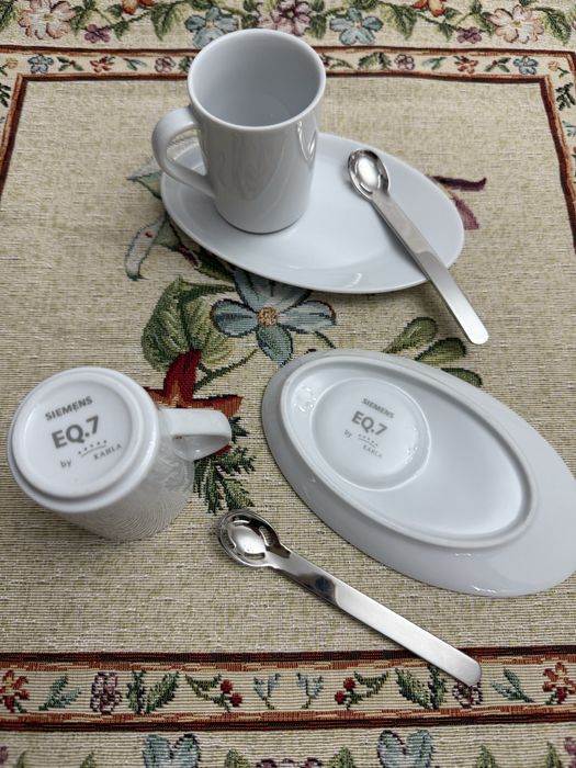 Посуда. Сахарница. Кофейная пара.
