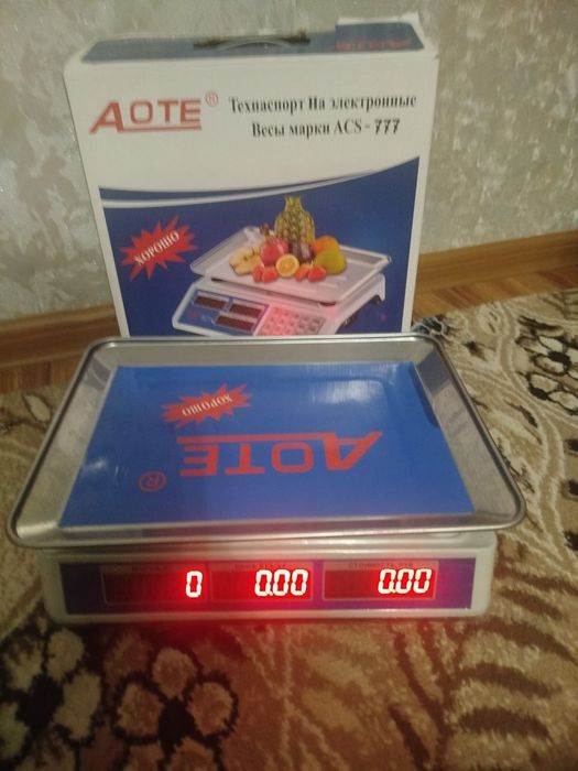 Продаются новые весы в коробке