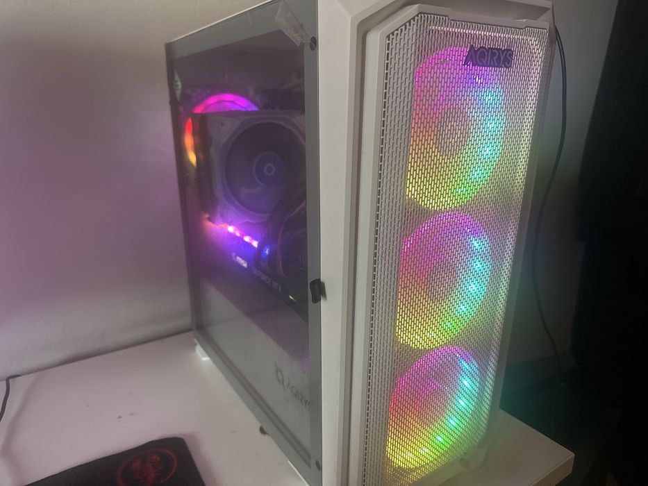 Pc aqirys 3060 ti, intel core i7 10700 cpu 2.90ghz
