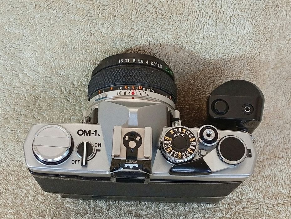 Aparat foto Olympus OM 1N fara autowinder