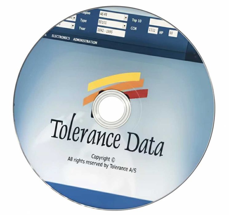 Tolerance Data – Software Reparații Auto / Scheme Electrice