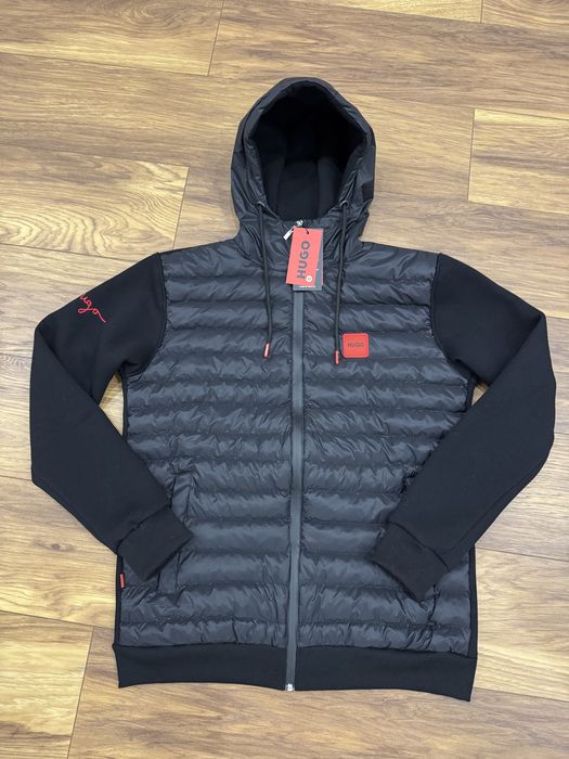 Мъжки суитчър с качукла!