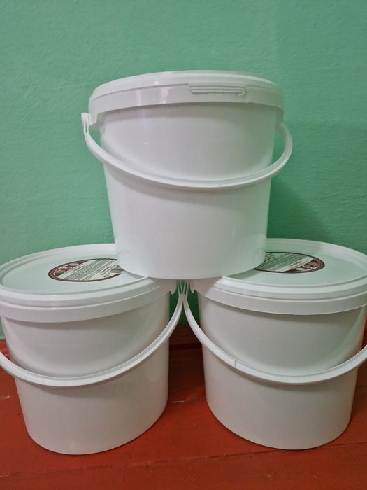 Пластиковой ведро