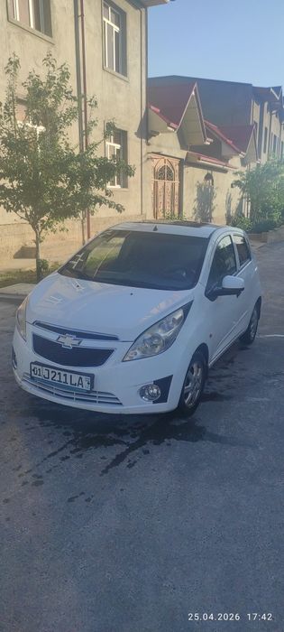 Chevrolet Spark 2010