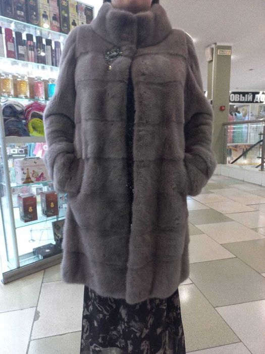 Новая Норковая шуба