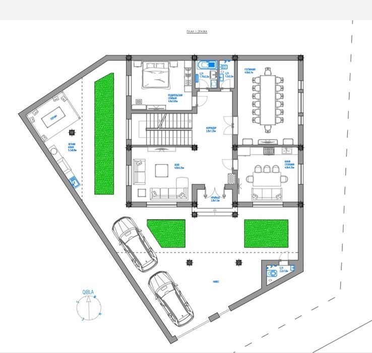 Кибрай 2эт 7хона коробка.