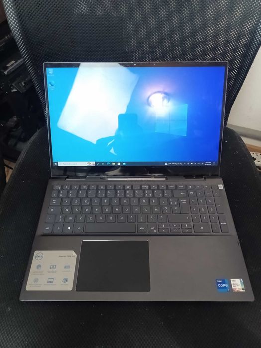 Laptop Proiectare 4k touch Dell 7506 2in1 I7-1165, Video dedicat Intel Iris Max, 16Gb ram , 255 ssd