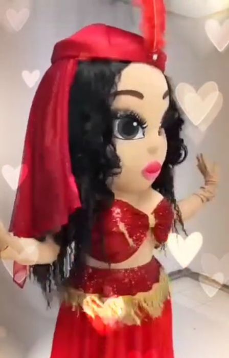 Костюм аниматор восточная красавица