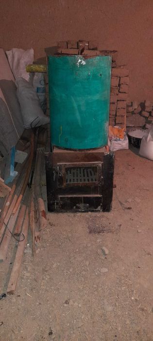 Katyol gaz va ko'mir, o'tin uchun