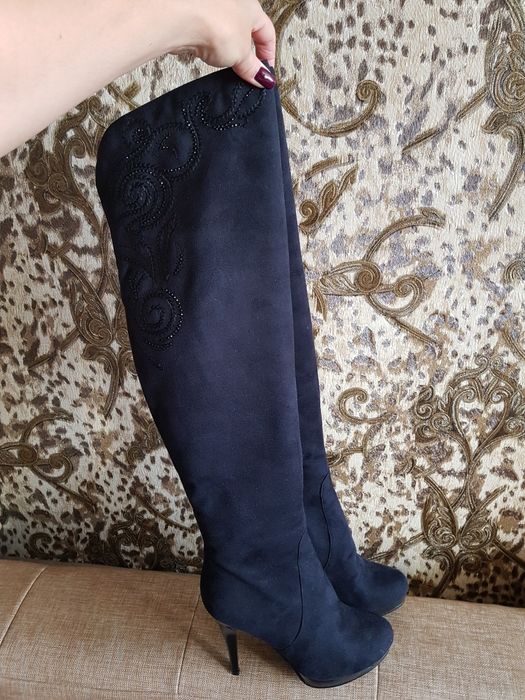 Сапоги женские НОВЫЕ