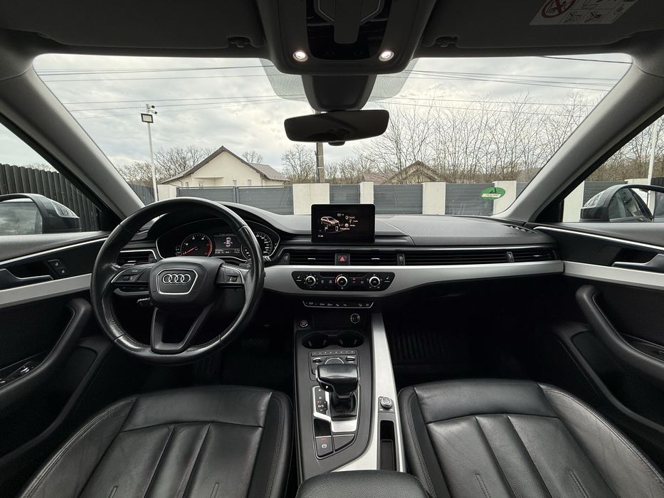 Pret 11000 Euro sau SCHIMB cu Masina Merlina. AUDI A4 DIESEL 2.0 Litri Automat 150 cp Fab 2016 km 270.000