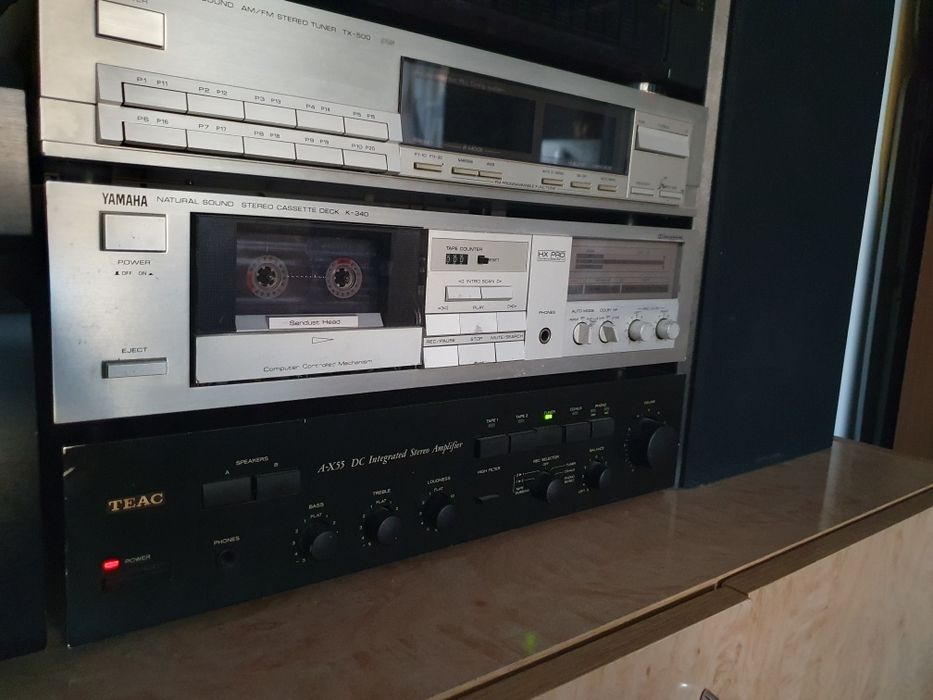 Amplificatoare Teac A-X55.