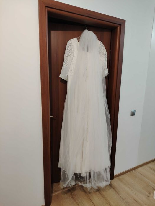 Vând rochie de mireasa