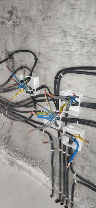 Электромонтажные работы