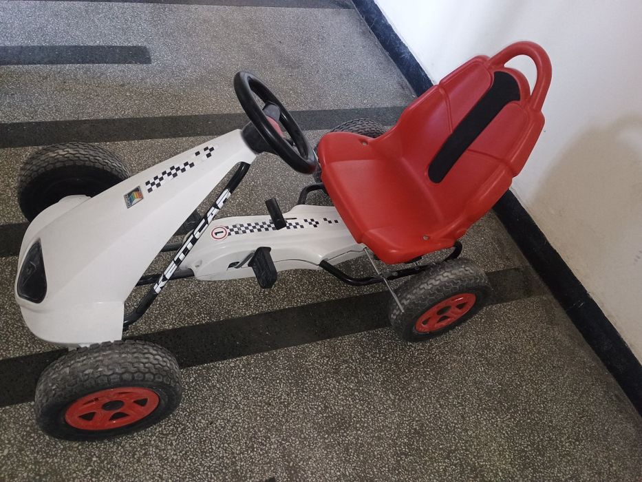 Детски картинг kettcar kettler