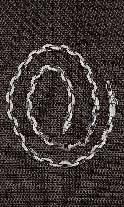 Цепь Картье, серебро 925пр.