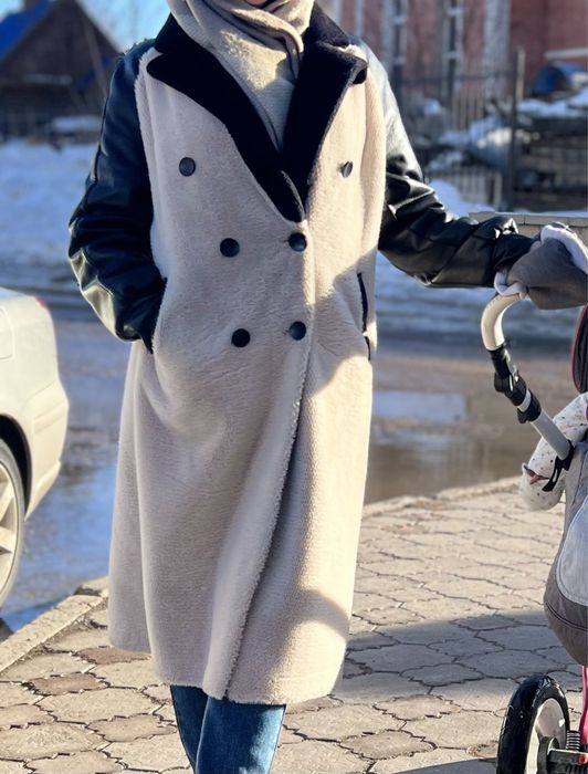 Продам пальто (дубленка) весна-осень