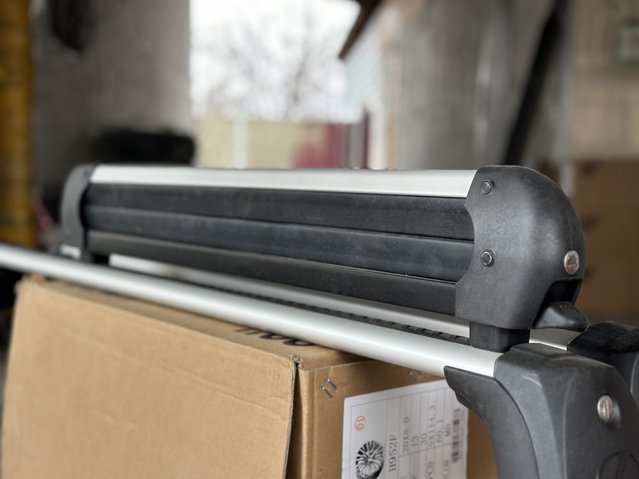 Поперечины + крепления для лыж