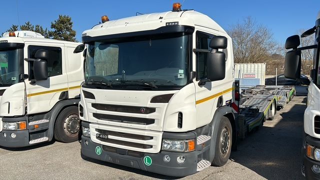Scania P410 HighHeavy Transporter Scania P410 High & Heavy Transporter "Load Factor 3"