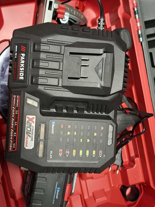 Circular parkside performance 40v