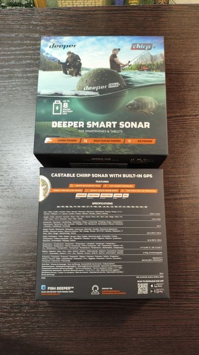 Эхолот Deeper Chirp +