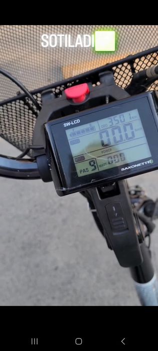 Elektro Velosiped 28