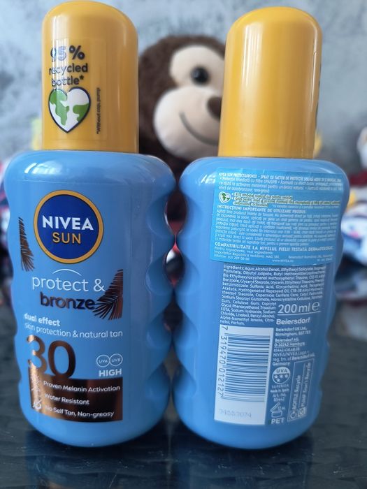 Nivea pentru bronz
