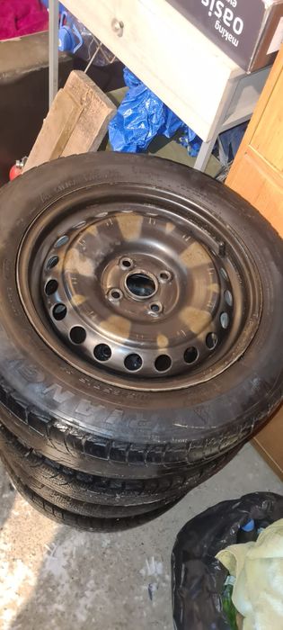 185/65/15 комплект колес