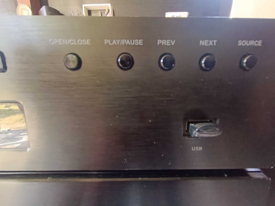 AMBELE Auna integrated amplifier CD-708 și Auna cd player