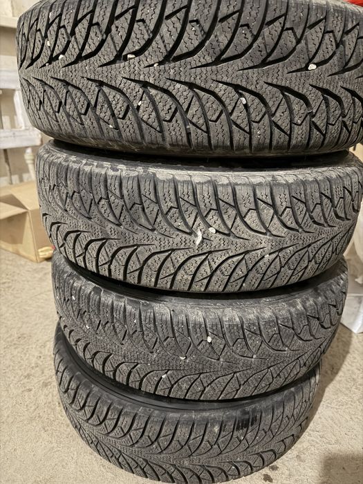 175/70/13 зимные почти новый