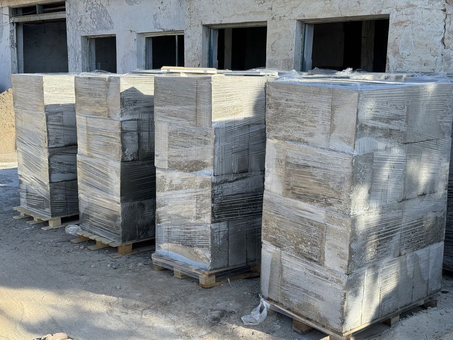 Полистиролблок 60*40*20 см. Сарыагаш