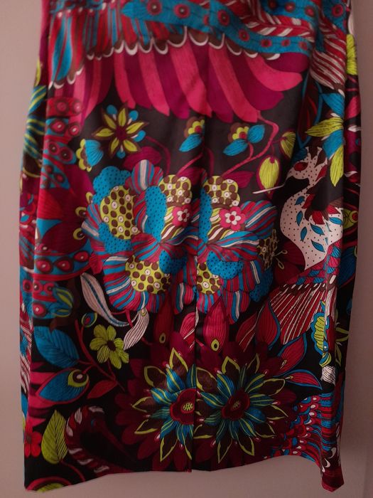 Rochie din saten elegantă