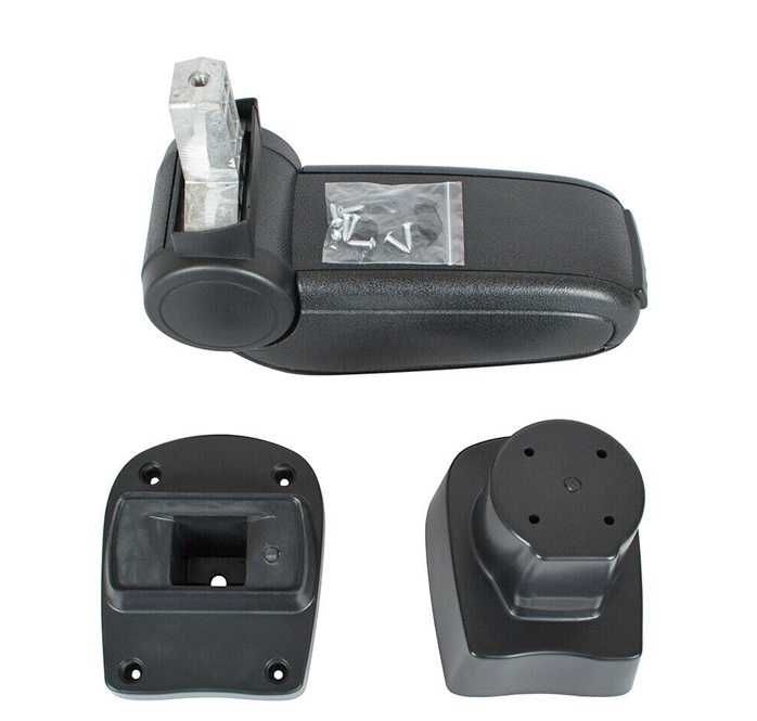 Подлакътник за Dacia Duster 2010-2017/Nissan Terrano 2014-2018, Кожен