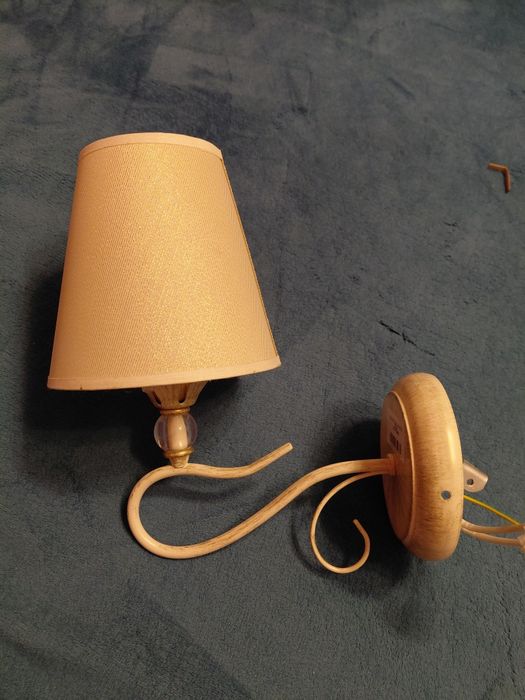 Aplica Magnifik alb metalica