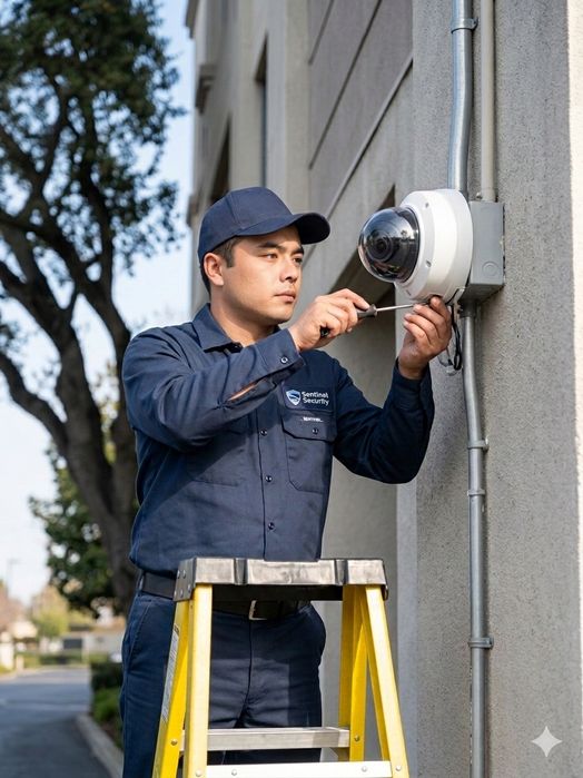 ВидеоКамера ўрнатиш хизмати. Услуга установка видеокамера