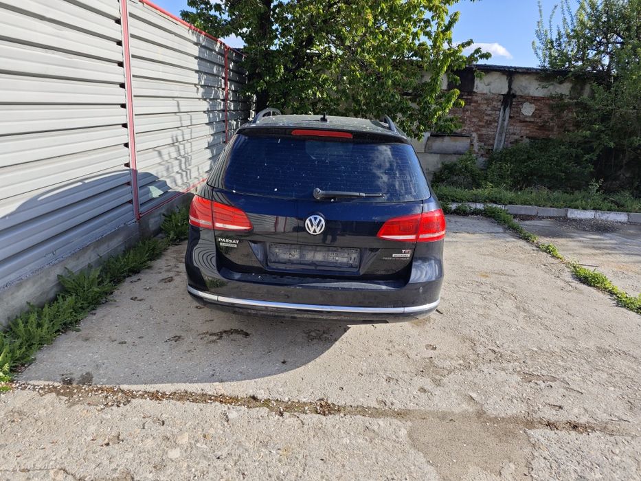 Vw Passat на части